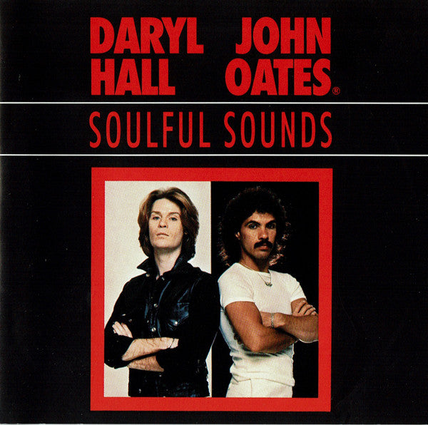 Daryl Hall & John Oates - Soulful Sounds cover