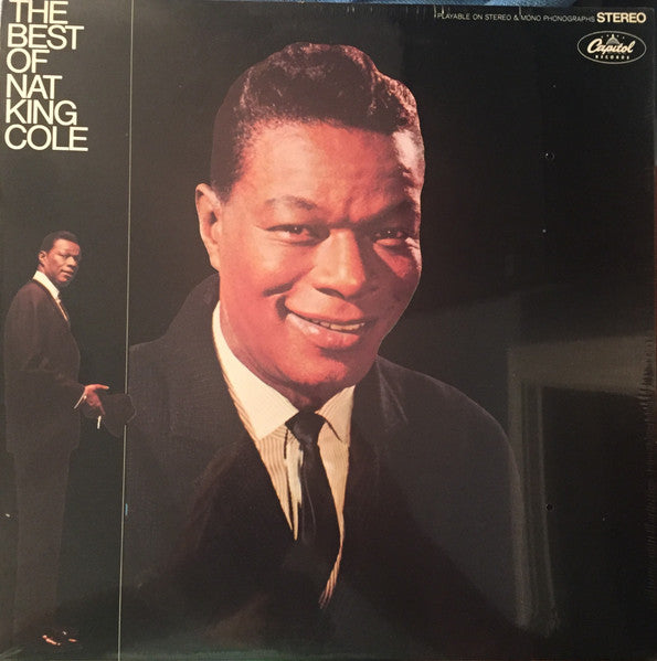 Nat King Cole – The Best Of Nat King Cole – 1968 – Jazz (vinyl lp)
