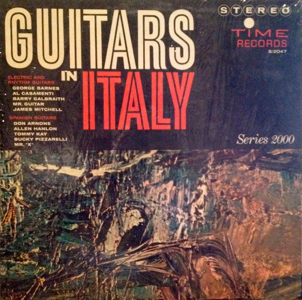 Various – Guitars In Italy – 1961 – Jazz / Folk, World, & Country (vinyl lp)
