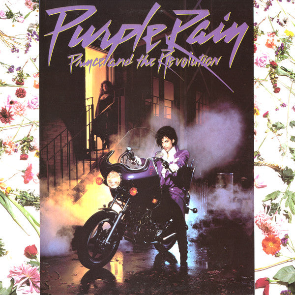 Prince And The Revolution – Purple Rain – 1984 – Minneapolis Sound / Funk / Pop Rock / Soundtrack (vinyl lp)