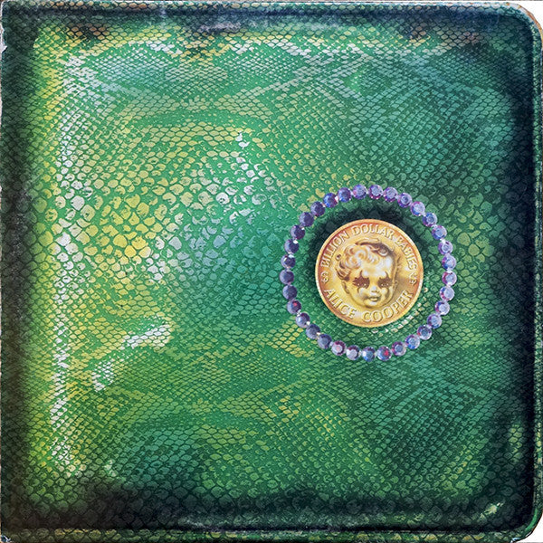 Alice Cooper – Billion Dollar Babies – 1973 – Hard Rock / Glam / Horror Rock (vinyl lp)