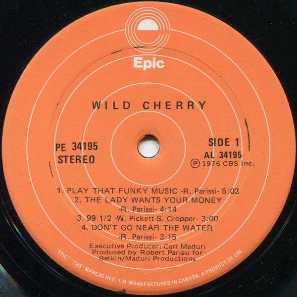 Wild Cherry – Wild Cherry – 1976 – Funk / Disco (vinyl lp) – Retro
