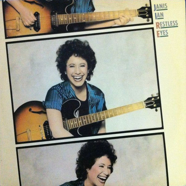 Janis Ian – Restless Eyes – 1981 – Folk Rock (vinyl lp)