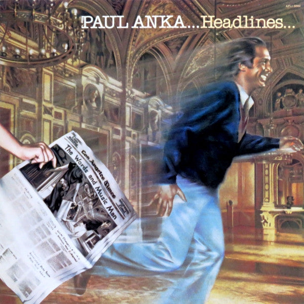 Paul Anka – Headlines – 1979 – Jazz (vinyl lp)