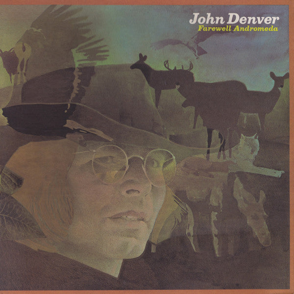 John Denver – Farewell Andromeda – 1973 – Folk, World, & Country (vinyl lp)