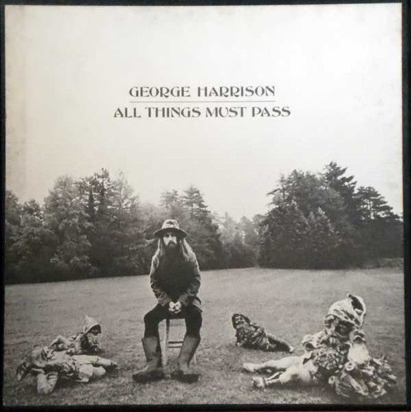 George Harrison – All Things Must Pass – 1970 – Pop Rock (vinyl lp)