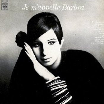 Barbra Streisand – Je M'appelle Barbra – 1966 – Vocal / Ballad (vinyl lp) PROMOTIONAL COPY
