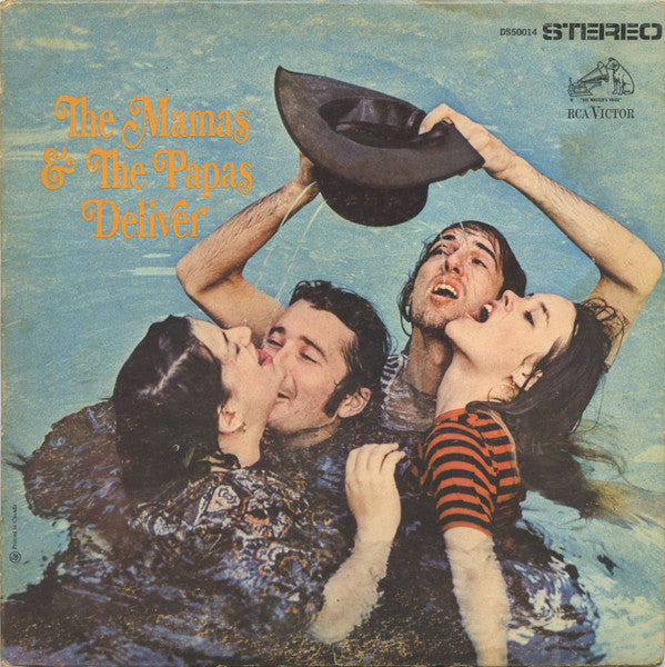 The Mamas & The Papas – The Mamas & The Papas Deliver – 1967 – Folk Ro NEAR MINT COPY