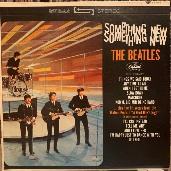 The Beatles – Something New – 1964 – Rock & Roll / Pop Rock / Beat (vinyl lp)