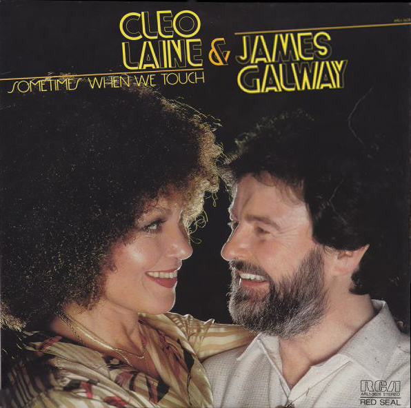 Cleo Laine, James Galway – Sometimes When We Touch – 1980 – Easy Listening (vinyl lp)