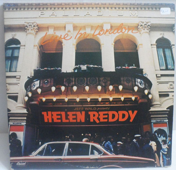 Helen Reddy – Live In London – 1978 – Vocal (vinyl lp)