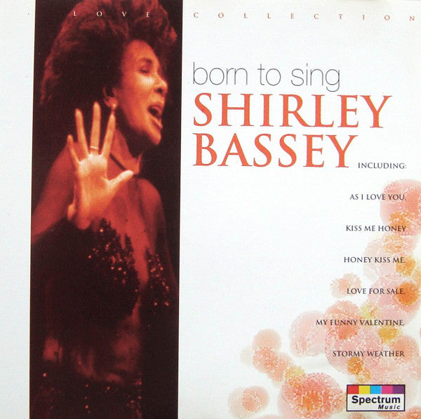 Shirley Bassey - Born To Sing cover