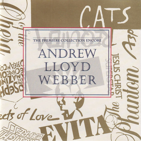 Andrew Lloyd Webber - The Premiere Collection Encore cover