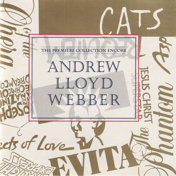 Andrew Lloyd Webber - The Premiere Collection Encore cover