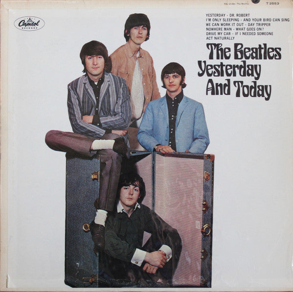 The Beatles – Yesterday And Today – 1966 – Beat / Psychedelic Rock / Pop Rock (vinyl lp)