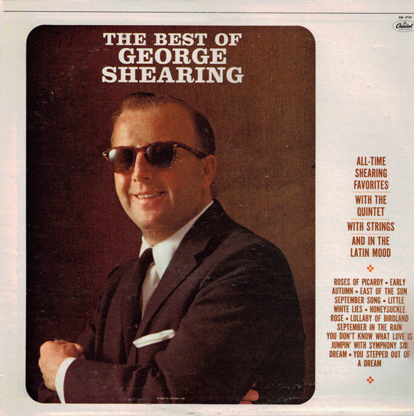 George Shearing – The Best Of George Shearing – Cool Jazz / Easy Listening (vinyl lp)