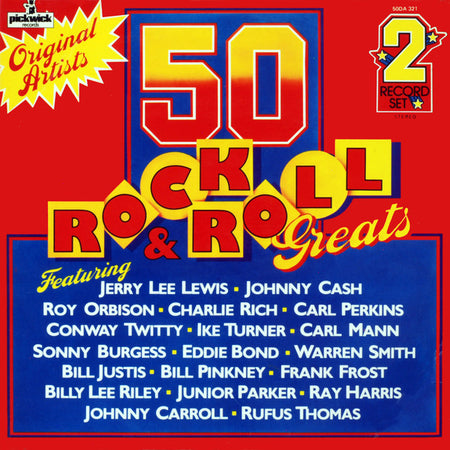 Various - 50 Rock & Roll Greats cover