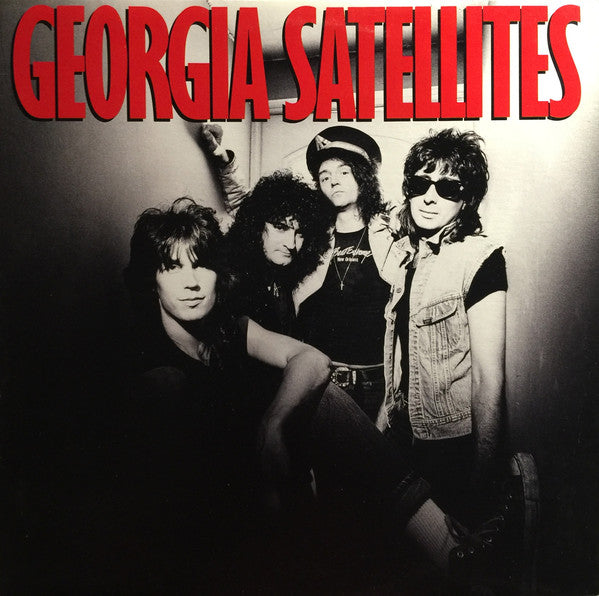 The Georgia Satellites – Georgia Satellites – 1986 – Southern Rock (vinyl lp)