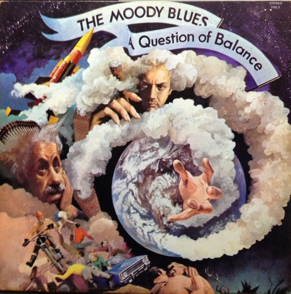 The Moody Blues – A Question Of Balance – 1970 – Classic Rock / Psychedelic Rock CLEARANCE VINYL - LOTS OF MARKS