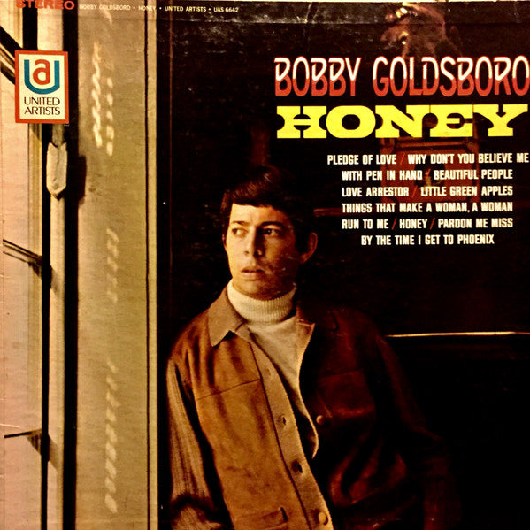 Bobby Goldsboro – Honey – 1968 – Vocal (vinyl lp)