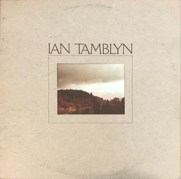 Ian Tamblyn – Ian Tamblyn – 1976 – Folk Rock (vinyl lp)