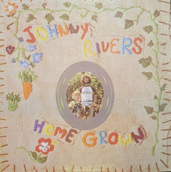 Johnny Rivers – Home Grown – 1971 – Vocal (vinyl lp)