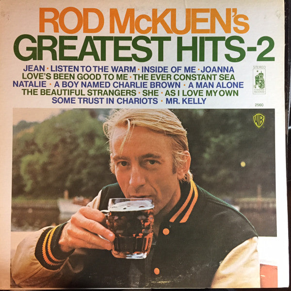 Rod McKuen – Rod McKuen's Greatest Hits-2 – 1970 – Pop / Folk, World, & Country (vinyl lp)