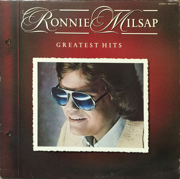 Ronnie Milsap – Greatest Hits – 1980 – Country (vinyl lp)