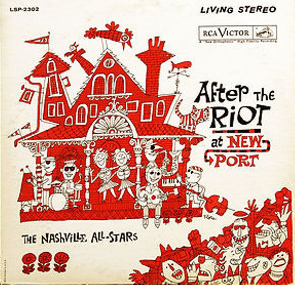 The Nashville All-Stars – After The Riot At Newport – 1961 – Swing / Cool Jazz (vinyl lp)