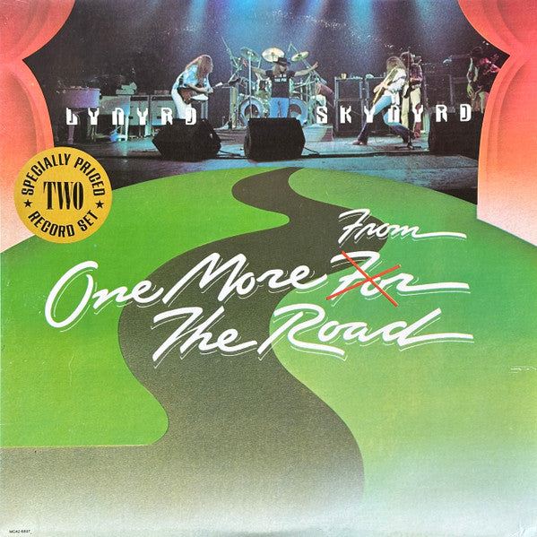 Lynyrd Skynyrd – One More From The Road – 1980 – Southern Rock (vinyl lp)  2 lp set