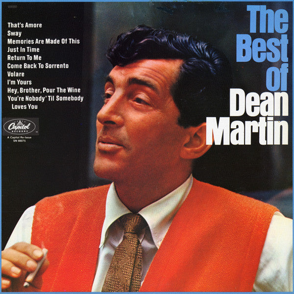 Dean Martin – The Best Of Dean Martin – Vocal / Easy Listening (vinyl lp)