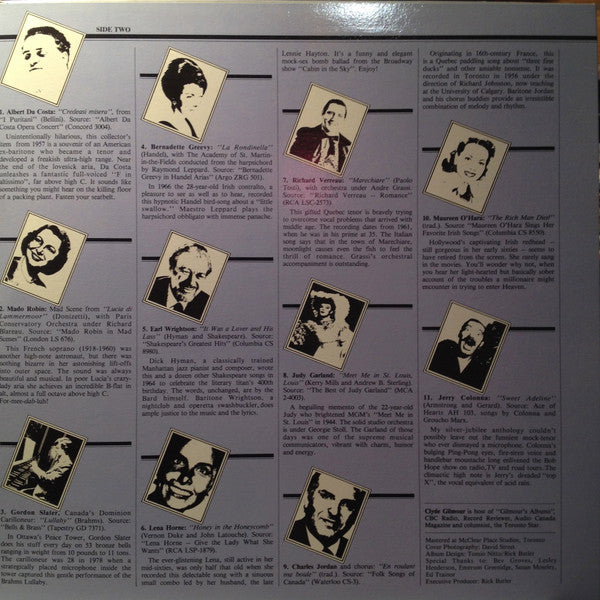 Various – Gilmour's Album - All-Time Favourites - A Silver Jubilee Anthology – 1981 – Folk, World, & Country (vinyl lp)