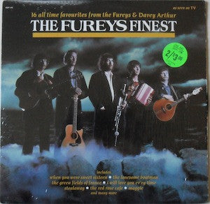The Fureys & Davey Arthur – The Fureys Finest – 1987 – Folk, World, & Country (vinyl lp)