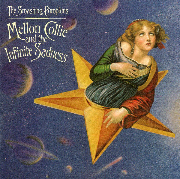 The Smashing Pumpkins – Mellon Collie And The Infinite Sadness - 1995- Alternative Rock (Rock) (Music CD)