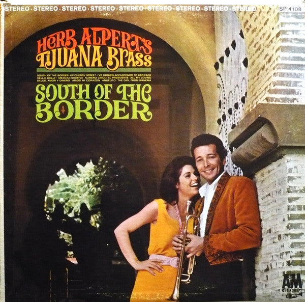 Herb Alpert & The Tijuana Brass – South Of The Border – 1966 – Easy Listening (vinyl lp)