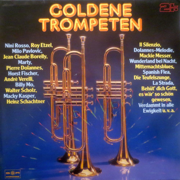 Various – Goldene Trompeten – 1985 – Easy Listening / Instrumental / Swing (vinyl lp)