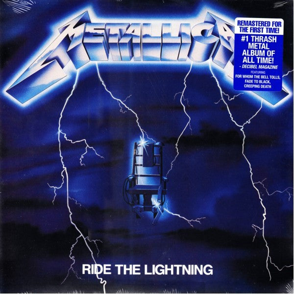 Metallica – Ride The Lightning – 2016 – Thrash / Speed Metal (vinyl lp)