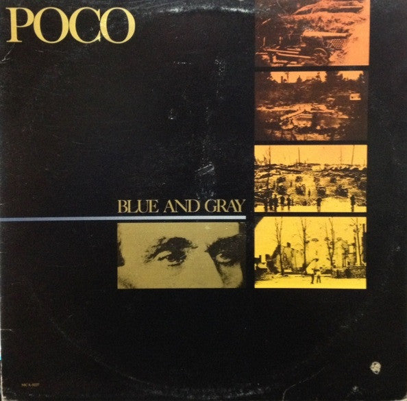 Poco – Blue And Gray – 1981 – Country Rock (vinyl lp)