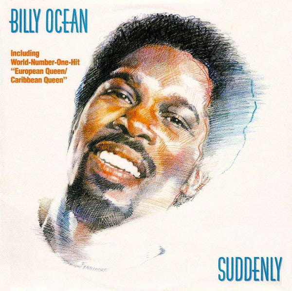 Billy Ocean – Suddenly – 1984 – Europop / Synth-pop / Disco (vinyl lp)