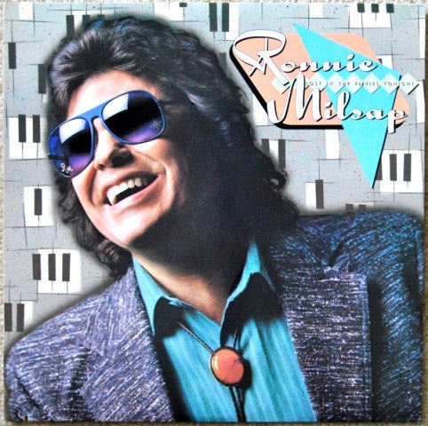 Ronnie Milsap – Lost In The Fifties Tonight – 1986 – Folk, World, & Country (vinyl lp)