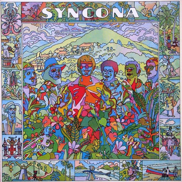 Syncona – Syncona – 1974 – Calypso / Merengue / Funk (vinyl lp)