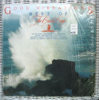 The Beach Boys – Good Vibrations: Best Of The Beach Boys – 1975 – Psychedelic Rock / Pop Rock / Surf (vinyl lp)