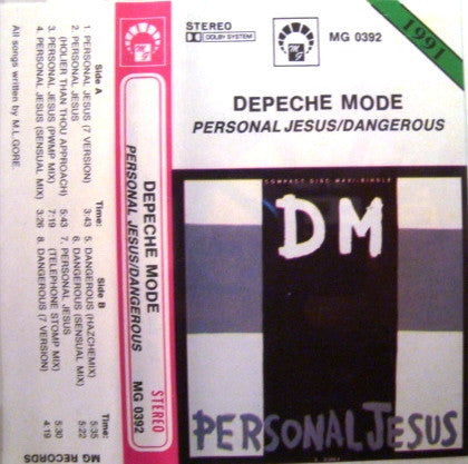 Depeche Mode - Personal Jesus / Dangerous cover