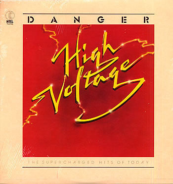 Various – High Voltage – 1981 – New Wave / Pop Rock / Reggae-Pop / Ballad (vinyl lp)