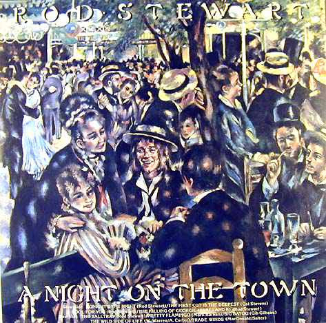 Rod Stewart – A Night On The Town – 1976 – Pop Rock / Classic Rock (vinyl lp)