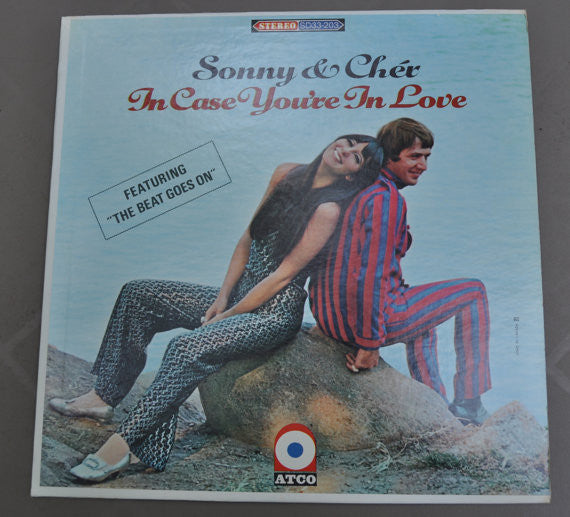 Sonny & Cher – In Case You're In Love – 1967 – Soft Rock / Pop Rock / Vocal / Ballad (vinyl lp)