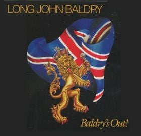 Long John Baldry – Baldry's Out! – 1979 – Blues Rock / Pop Rock (vinyl lp)