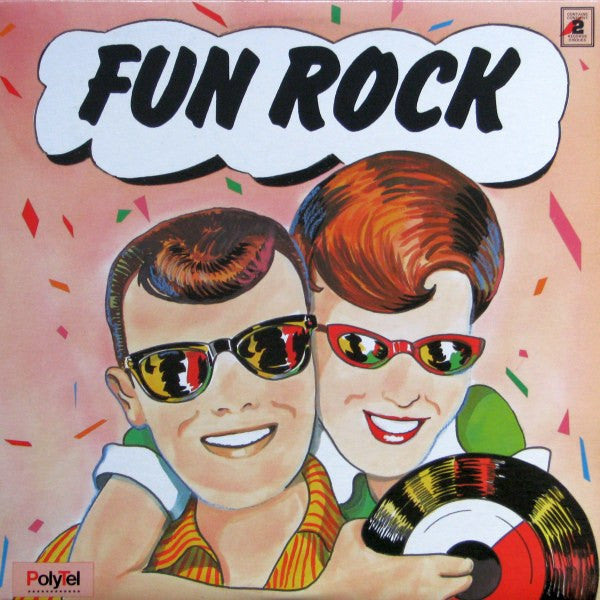 Various – Fun Rock – 1988 – Pop Rock / Rhythm & Blues / Novelty / Classic Rock (vinyl lp)  2 LP SET