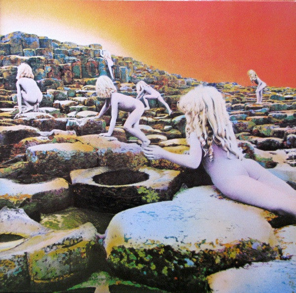 Led Zeppelin – Houses Of The Holy – 1973 – Hard Rock / Classic Rock NOTE CONDITION-