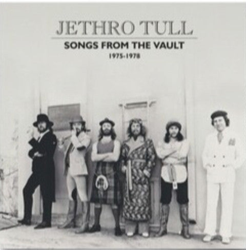 Jethro Tull – Songs From The Vault 1975-1978 – 2025 – Folk Rock (vinyl lp)